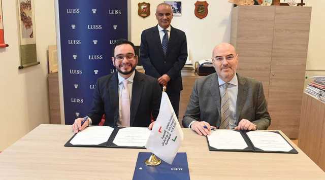 تفاهم بين جامعة إيطالية وأكاديمية قرقاش