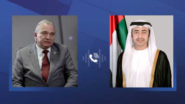عبدالله بن زايد ووزير خارجية كوستاريكا يبحثان هاتفيا علاقات التعاون