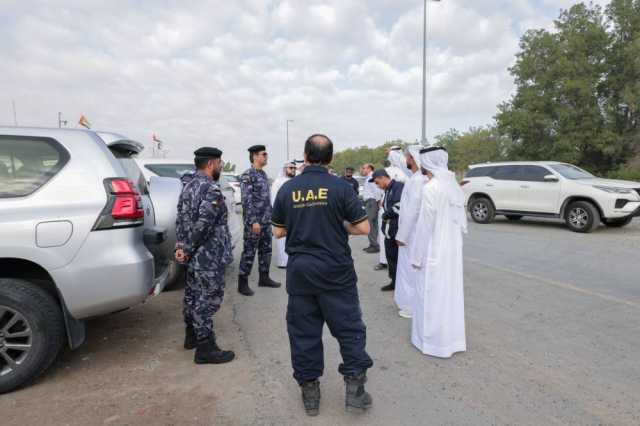 الشارقة.. لجنة إزالة التعديات في المزارع تنفذ جولات تفتيشية لرصد التجاوزات