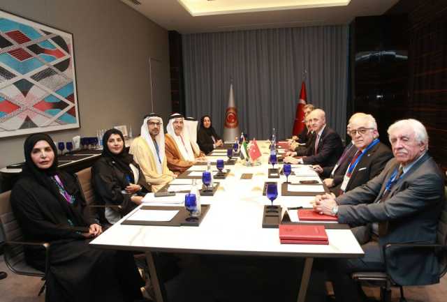 «الوطني الاتحادي» يبحث التعاون مع برلمانات تركيا وتايلاند والمالديف