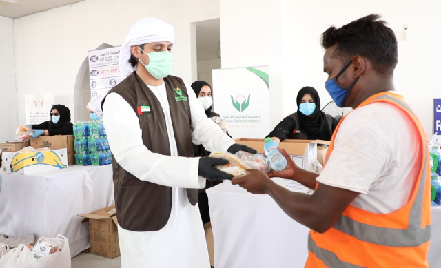 33 فعالية تطوعية لجمعية الشارقة الخيرية خلال 2023