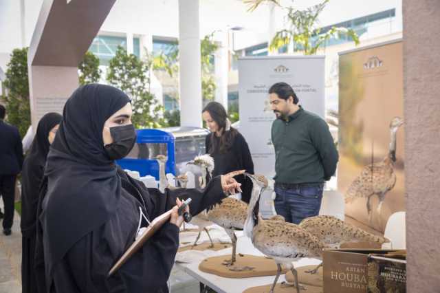 «صندوق الحبارى» يشارك في أسبوع الأغذية والطب البيطري