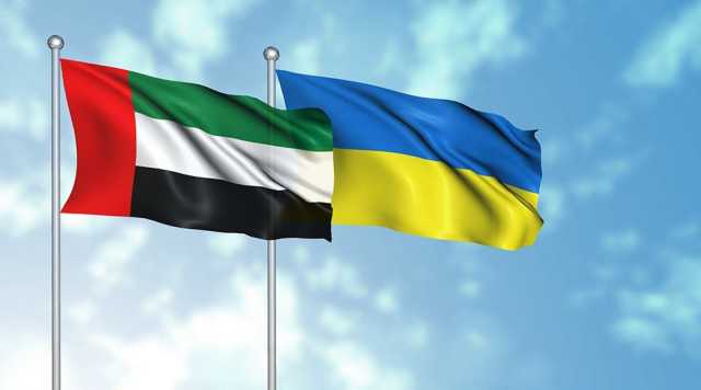 الإمارات ترسل 50 طن مواد غذائية لمساعدة المتضررين في أوكرانيا