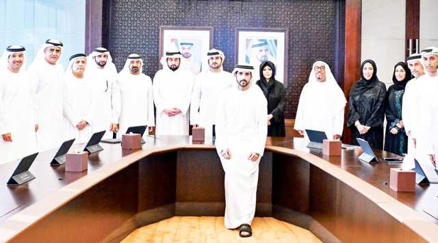 حمدان بن محمد يعتمد 40 ملياراً لـ «محفظة دبي للشراكة»