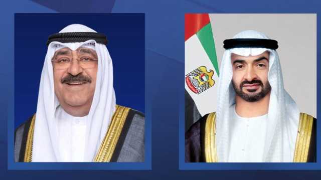 محمد بن زايد في مقدمة مستقبليه .. أمير الكويت يصل الإمارات في زيارة دولة