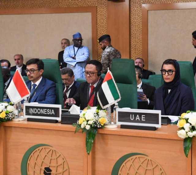 الإمارات تدعو لوقف الحرب في غزة وتطالب بإطلاق مسار سياسي على أساس حل الدولتين
