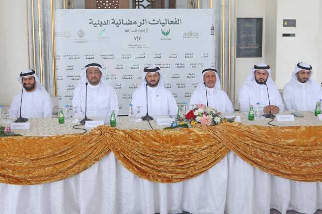 «إسلامية الشارقة» تعلن افتتاح 30 مسجداً مع نهاية رمضان