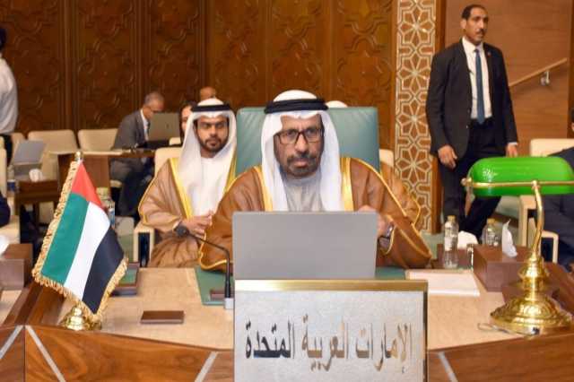 المرر يترأس وفد الإمارات إلى اجتماعات المجلس الوزاري الـ 161 للجامعة العربية