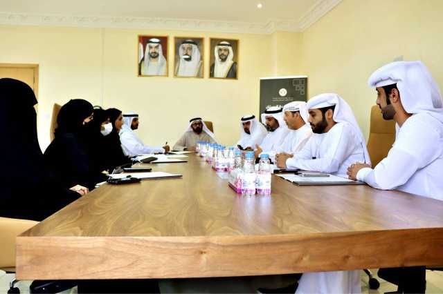 مجلس ضاحية البستان وفرع التنمية الأسرية يبحثان التعاون