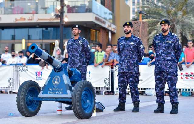 شرطة الشارقة تحدد 5 مواقع لإطلاق مدفع الإفطار خلال شهر رمضان