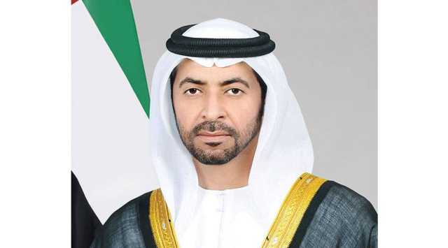 حمدان بن زايد يهنئ محمد بن زايد ومحمد بن راشد ومنصور بن زايد والحكام بحلول رمضان