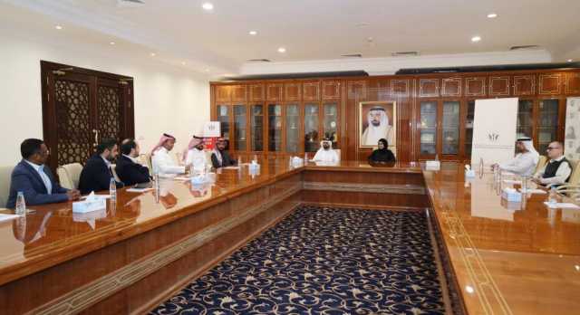 تبادل خبرات بين «كهرباء الشارقة» وأمانة المدينة المنورة