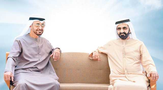محمد بن زايد.. شمس الدار