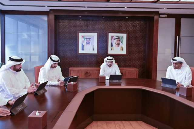 حمدان بن محمد يعتمد مشاريع محفظة دبي للشراكة مع القطاع الخاص بـ40 مليار درهم