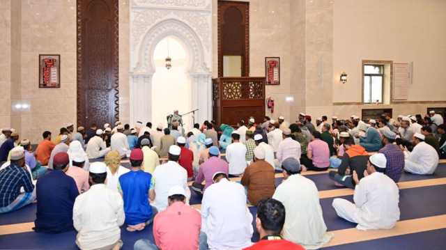 العلماء ضيوف رئيس الدولة يثرون البرنامج الرمضاني