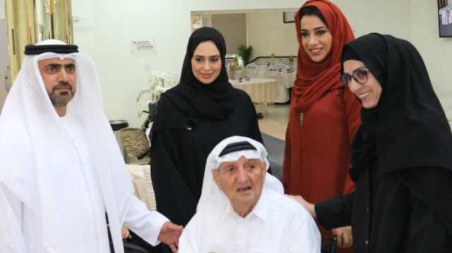 لجنة في«استشاري الشارقة» تطّلع على خدمات «دار المسنّين»
