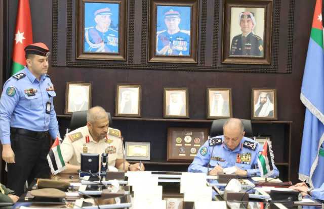 تعاون بين «الحرس الوطني» والأمن العام الأردني