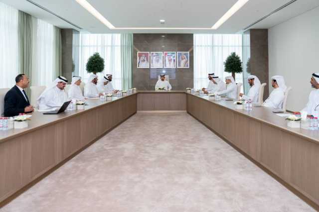 اللجنة العليا بمحاكم دبي تناقش تطوير الأنظمة القضائية