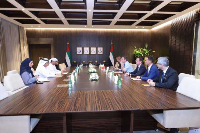 وزير العدل يبحث ونظيره البلجيكي تعزيز التعاون القضائي