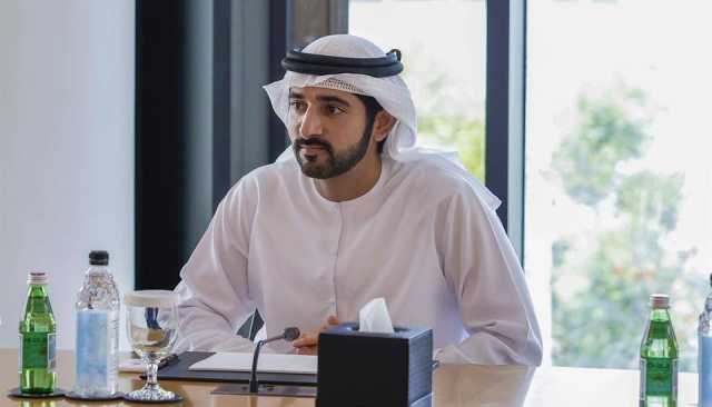 حمدان بن محمد يعتمد محفظة لمشاريع الشراكة بين القطاعين العام والخاص في حكومة دبي