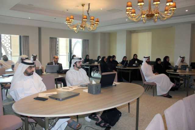 موارد عجمان تنظم ورشة دليل تخطيط القوى العاملة