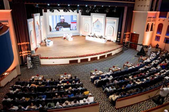 5 متسابقين يلفتون الأنظار بالتلاوة العطرة في ختام دبي الدولية للقرآن