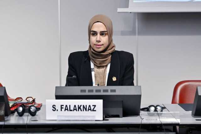 انتخاب سارة فلكناز عضواً في لجنة مسائل الشرق الأوسط بالاتحاد البرلماني الدولي