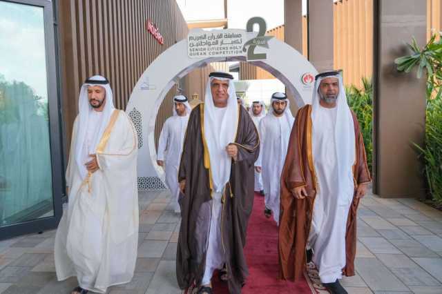 سعود بن صقر: كبار المواطنين البركة والعزوة والسند