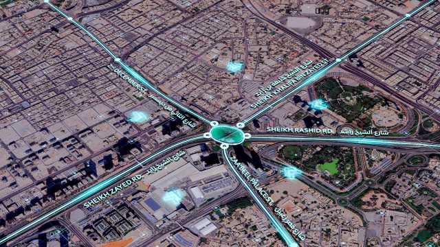 فيديو | «طرق دبي»: تطوير دوار المركز التجاري بتنفيذ 5 جسور بـ696 مليون درهم