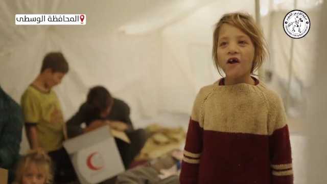 فيديو | الإمارات تسعد قلب الطفلة الغزية قمر التي أحزنت العالم