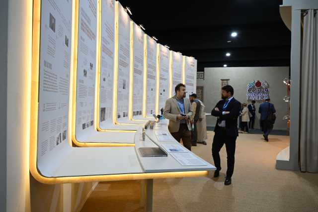 جناح الإمارات في «COP29» يروي مسيرة الدولة في العمل المناخي