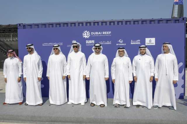 منصور بن محمد يشهد إطلاق المرحلة الأولى من «مشدّ دبي»