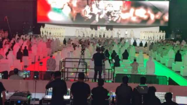 فيديو | انطلاق «ملتقى فخر» في أبوظبي بمشاركة 7 آلاف من مجندي الخدمة الوطنية