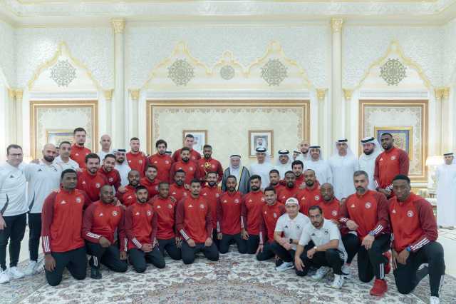 سلطان: فريق الشارقة رفع اسم الإمارات عالمياً