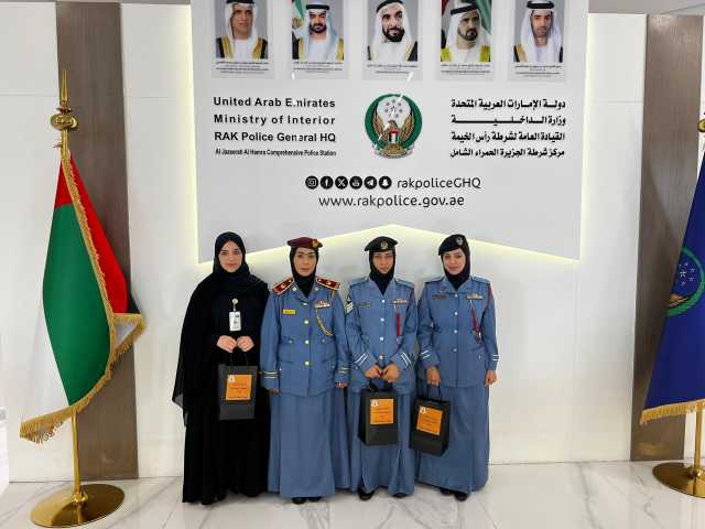 شرطة رأس الخيمة تدشن «الحملة البرتقالية»