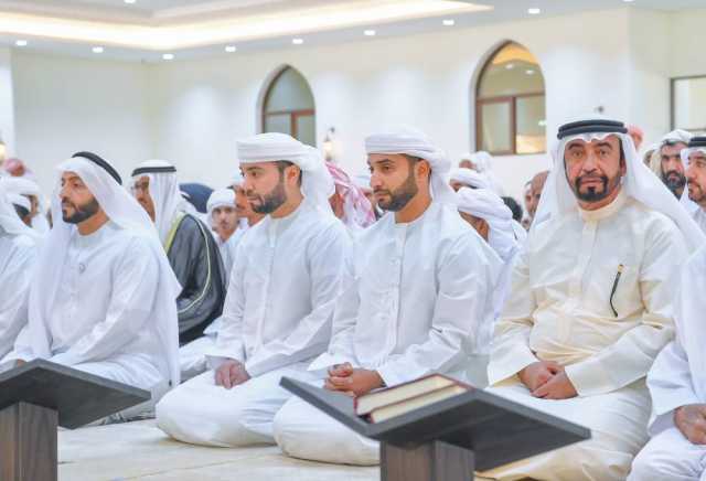 افتتاح جامع الشيخ سلطان بن زايد في سويحان