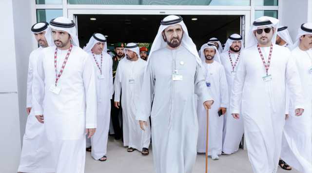 محمد بن راشد: بقيادة محمد بن زايد.. الإمارات تصنع مستقبلاً أفضل للعالم