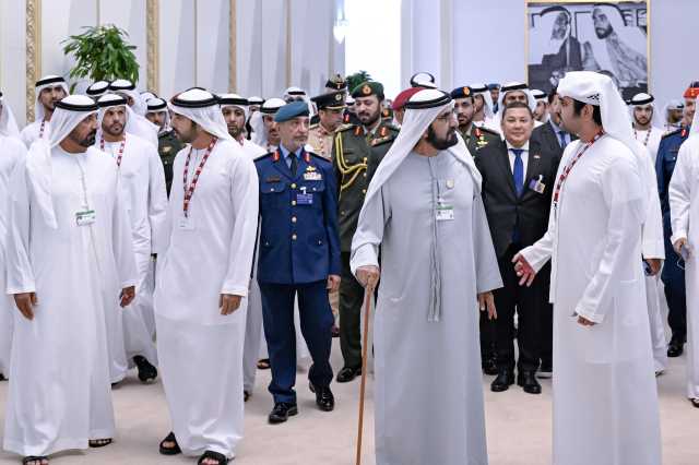 محمد بن راشد: بقيادة محمد بن زايد.. للإمارات دور في مستقبل أفضل للعالم