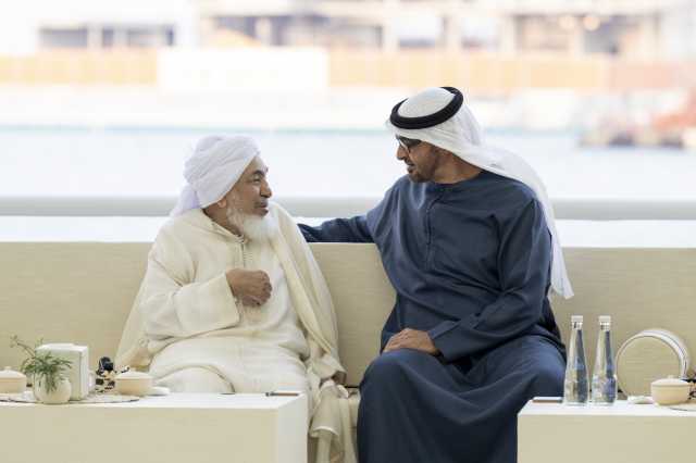 محمد بن زايد: للقيادات الدينية دور في ترسيخ الوعي والمسؤولية الاجتماعية عالمياً في حماية كوكب الأرض