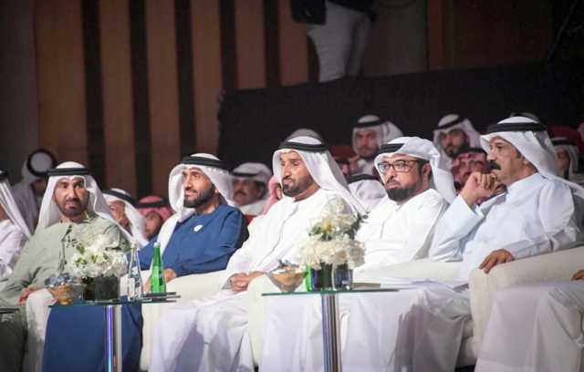 نهيـان بـن زايـد يشـهد انطـلاق برنامـج «شـاعر المليـون»