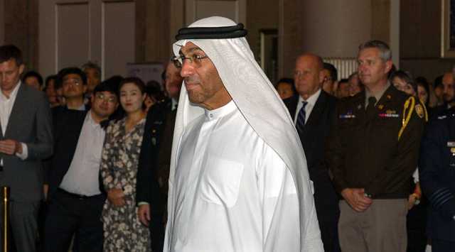 أحمد الصايغ يحضر حفل السفارة الكورية بمناسبة يومها الوطني