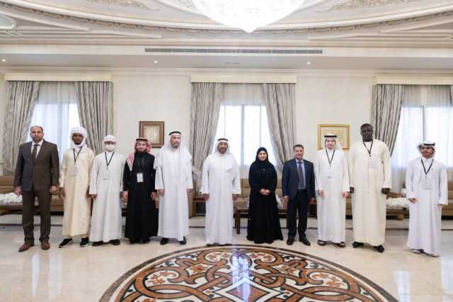 رئيس الجامعة القاسمية يلتقي مجلس السعادة الطلابي