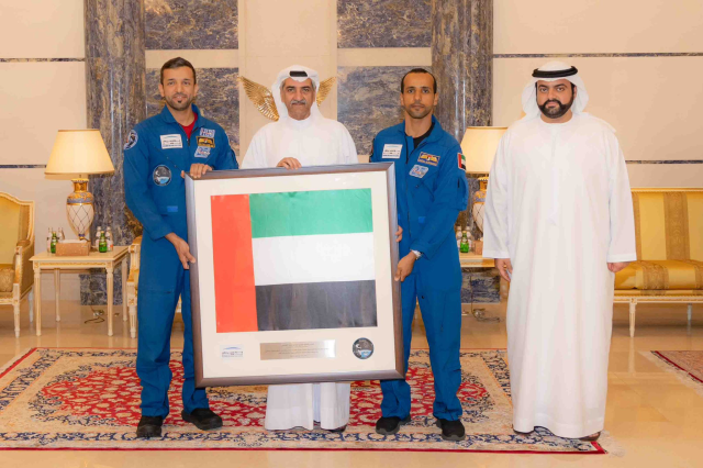 حمد الشرقي: مهمة النيادي إلى محطة الفضاء الدولية حدث إماراتي تاريخي