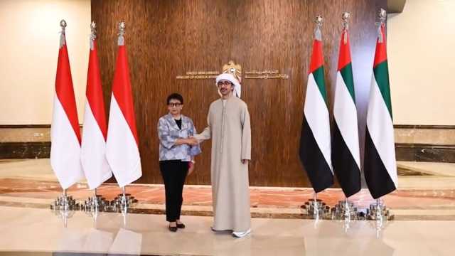 عبدالله بن زايد يترأس أعمال الدورة الأولى من اللجنة المشتركة بين الإمارات وإندونيسيا