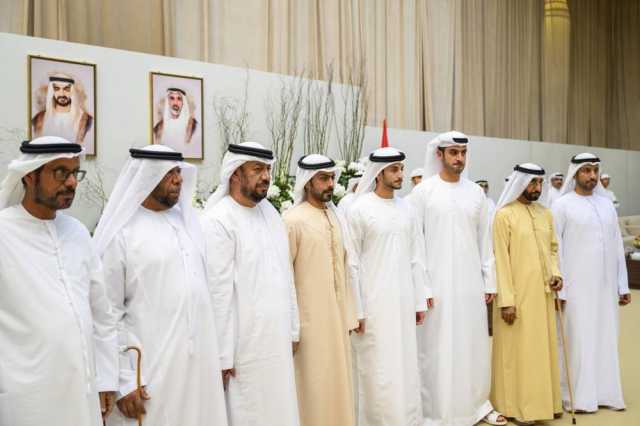 خليفة بن طحنون يحضر أفراح الكتبي