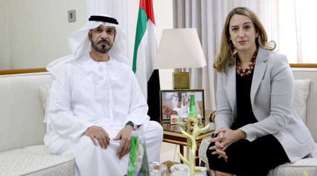 سفير الإمارات يلتقي سفيرة الولايات المتحدة لدى الأردن