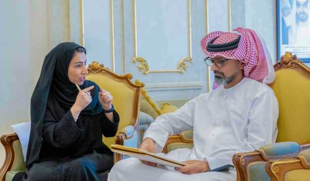 عمار النعيمي يطلق منصة مكتب شؤون المواطنين في حكومة عجمان