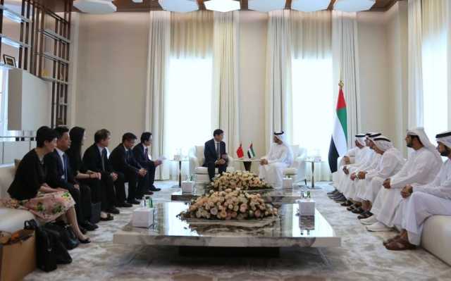 الإمارات والصين تبحثان أوجه التعاون القضائي المشترك