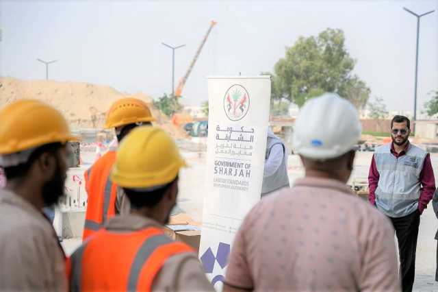 هيئة تطوير معايير العمل بالشارقة تشارك «الصحة» تنفيذ المبادرة العمالية «حياتنا وقاية»