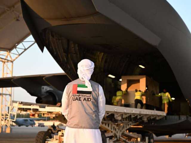 59 طائرة شحن إماراتية لنقل المساعدات الإغاثية إلى غزة في 17 يوماً
